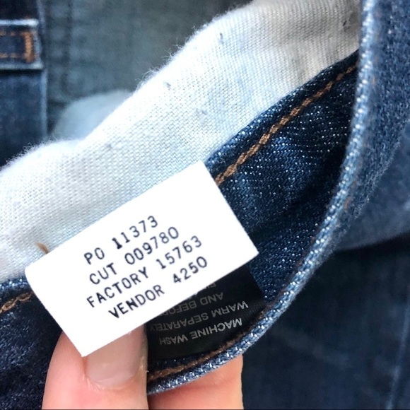 Express Precision Fit Riot Siren Medium Wash 100% Cotton Denim Bootcut Jeans 10 - Picture 4 of 10